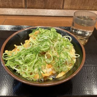 親子丼大盛(丸亀製麺 ベイシア古河総和店 )