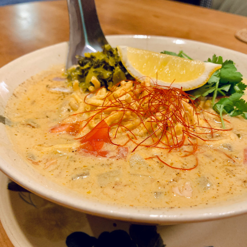 カオソーイ(think食堂 （シンクショクドウ）)