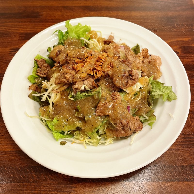 焼肉サラダ(ステーキのくいしんぼ 中目黒店 )