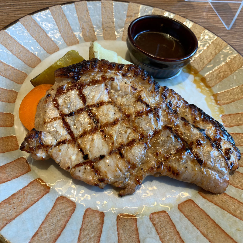 北海道産 豚の塩麹グリル(FLOWS GRILL | BAR)