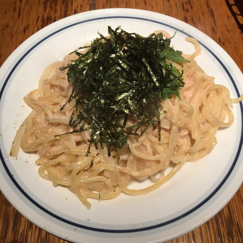 たらこクリーム(関谷スパゲティ )