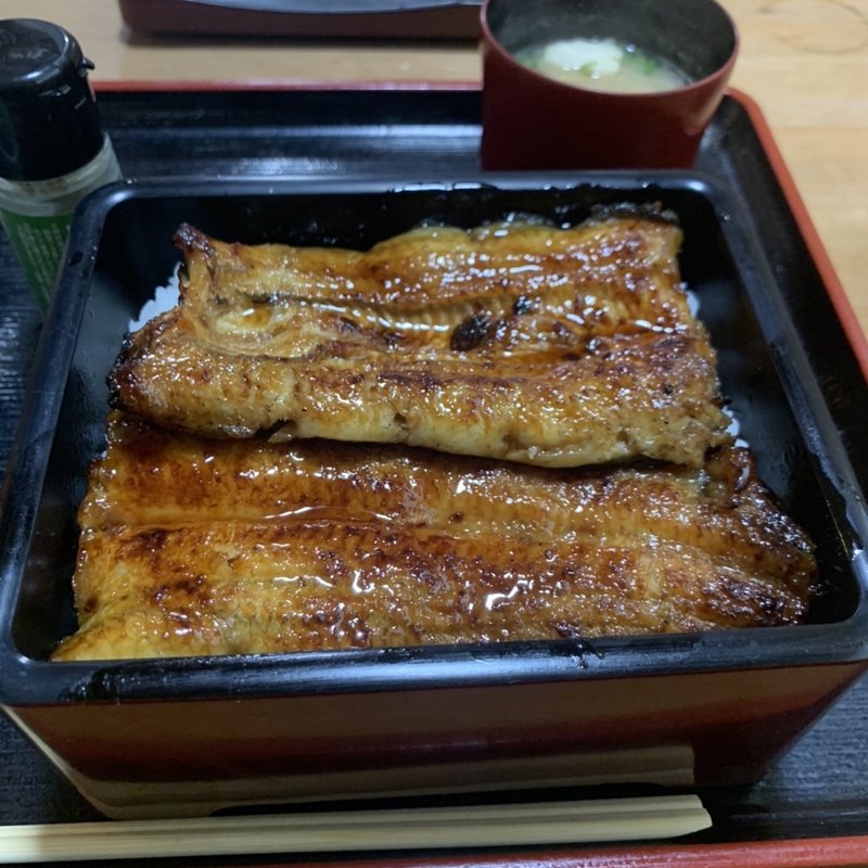 上うな重(浪速割烹 吉粋)