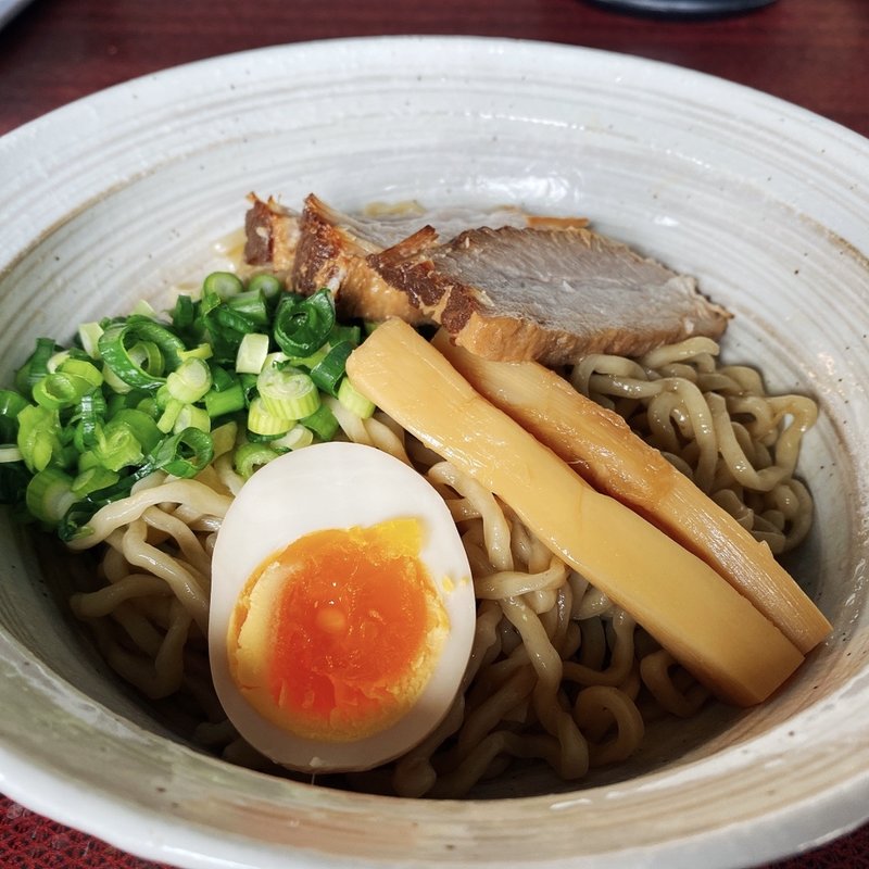 油そば　200g(油そば なかまち)