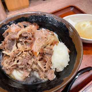 肉ぶっかけうどん（冷）(香川一福　矢場町店)