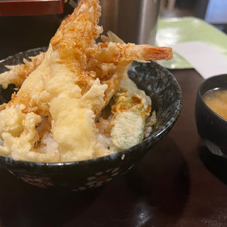 海老天丼(はちまき )