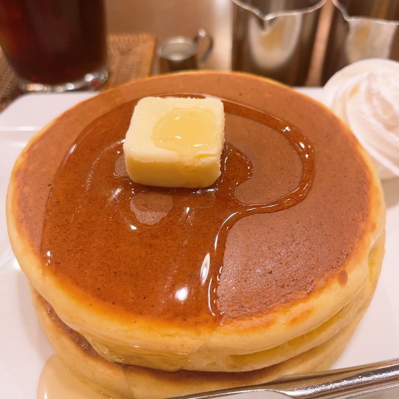 ホットケーキ(珈琲庵)