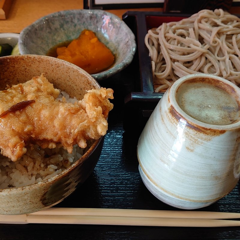 本日のサービスセット(手打蕎麦うどん隆 )