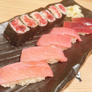 マグロざんまい寿司(鮪のシマハラ)