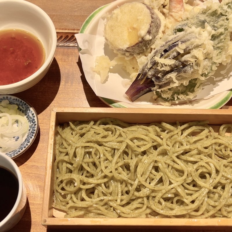 桜天セイロ(手打そば むら季)