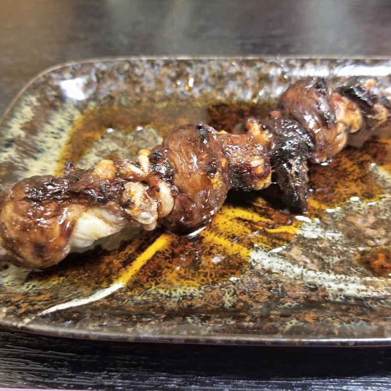 肝焼き(鰻むさし乃)