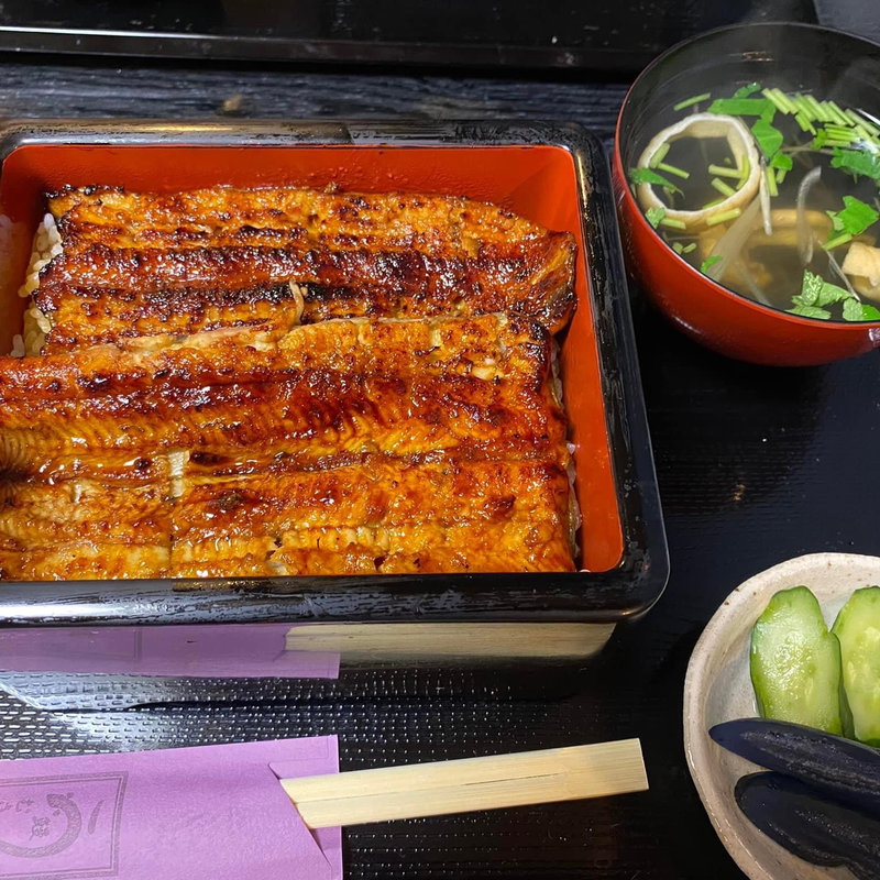 鰻重(鰻むさし乃)