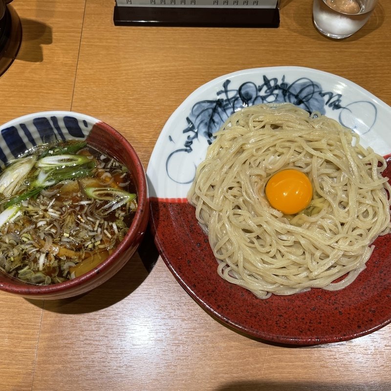 あつもりつけ麺(中華そば うえまち)