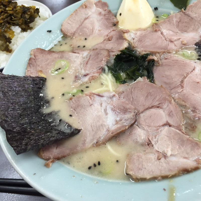 塩博多チャーシュー(ラーメンショップ 椿峠店 )