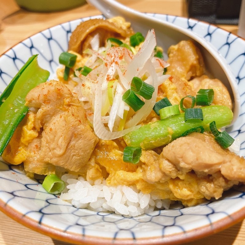 親子丼(和風ピンポン竹末)