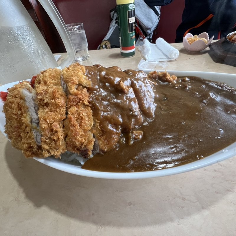 カツカレー大盛り(ボン)