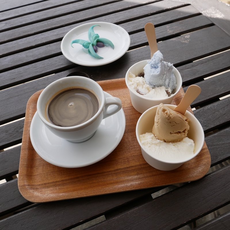 泡盛ジェラート(由布島茶屋)