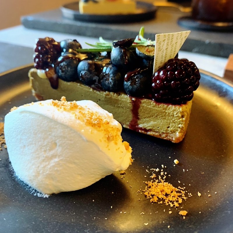 チョコレートブルーベリーチーズケーキ(Namery Roasted)