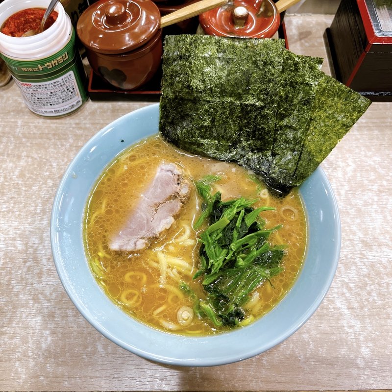 ラーメン並(あさが家)