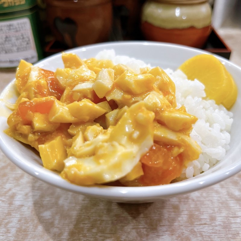 玉子丼(限定)(あさが家)