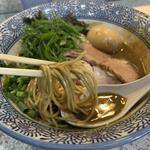 味玉濃厚煮干ラーメン