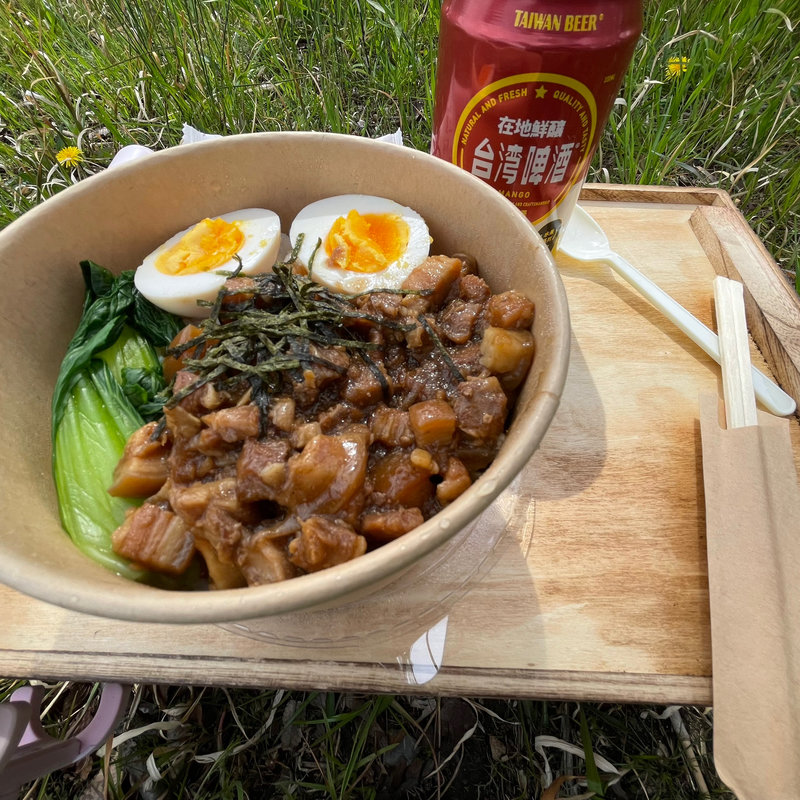 ルーロー飯(台湾食味 名古屋新守山店)