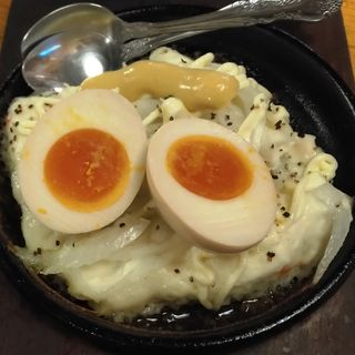 タマポテ鉄板焼き(鳥貴族 鹿島田店)