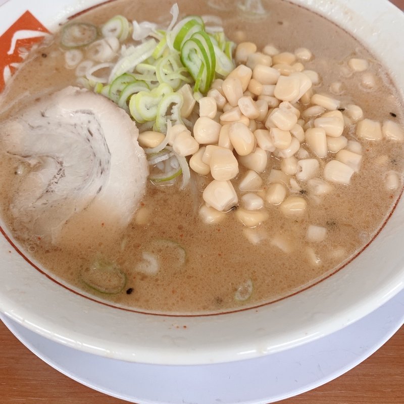 味噌コーンラーメン(ラーメンばんだい 大谷田店)