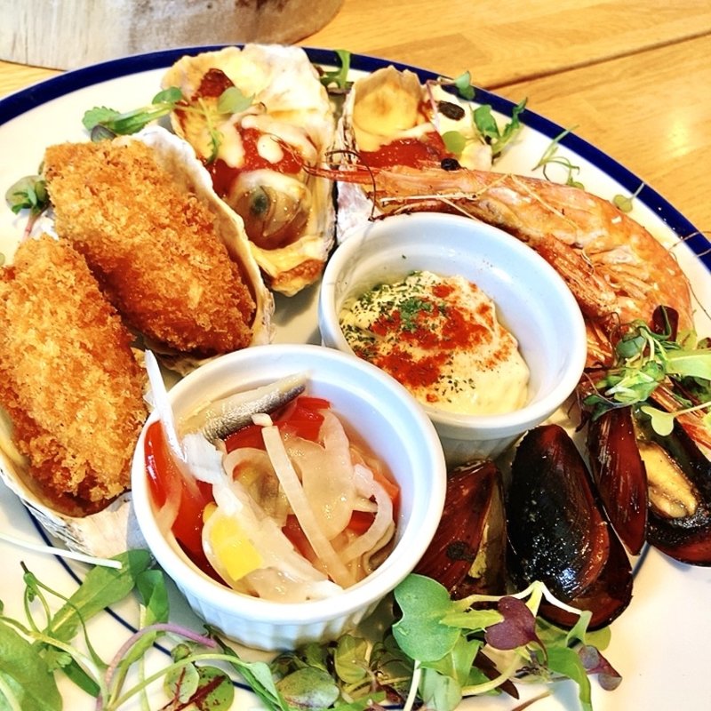 瀬戸内オーシャンプラッター(瀬戸内イタリアンMassa)