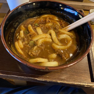 カレーうどん(おかげ横丁)