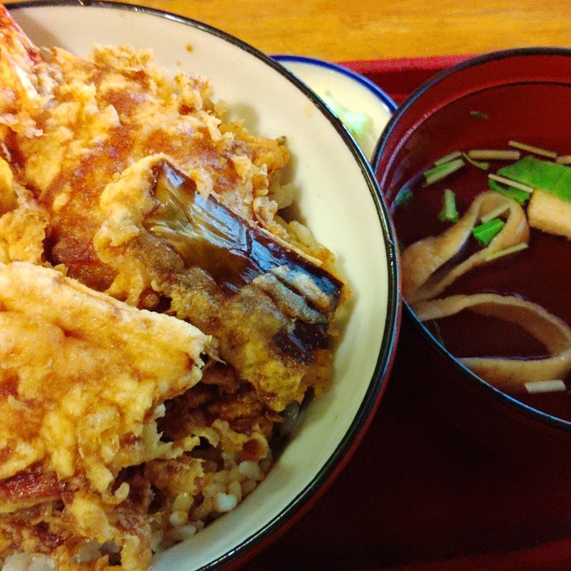 天丼(みや古)