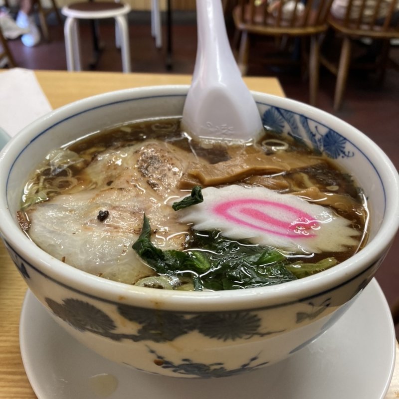 半ラーメン(かし亀)