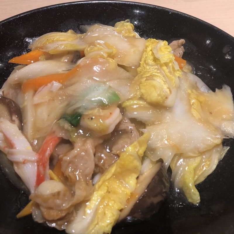 八宝菜(餃子の王将 アリオ八尾店 )