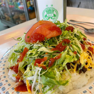 タコライスチーズ野菜(キングタコス 普天間店 （KING TACOS）)