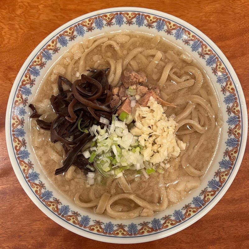 小豚野菜抜き(北九州ぶた麺ヤドカリてます。)