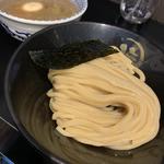 Wスープつけ麺並（300g）(無鉄砲 つけ麺 無心 （むてっぽう つけめん むしん）)