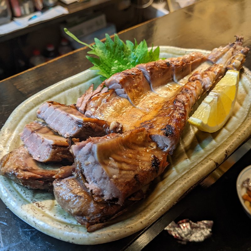 腹皮(Standing 焼酎 Bar 立 （りゅう）)