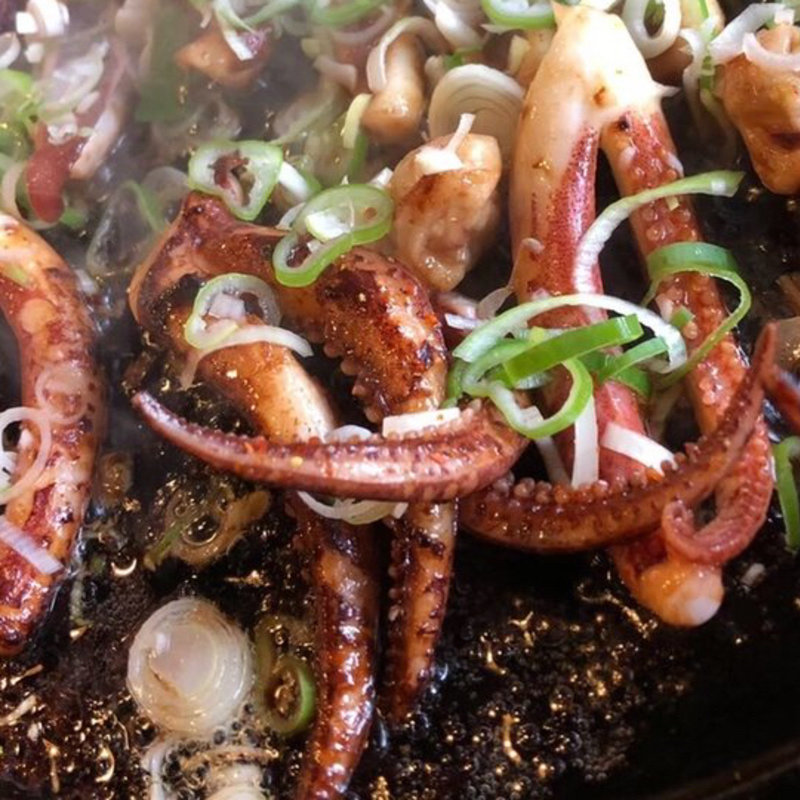 イカ焼き(國ハ食堂)