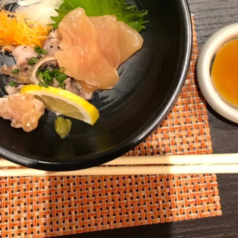 お造り(博多華味鳥博多駅前)