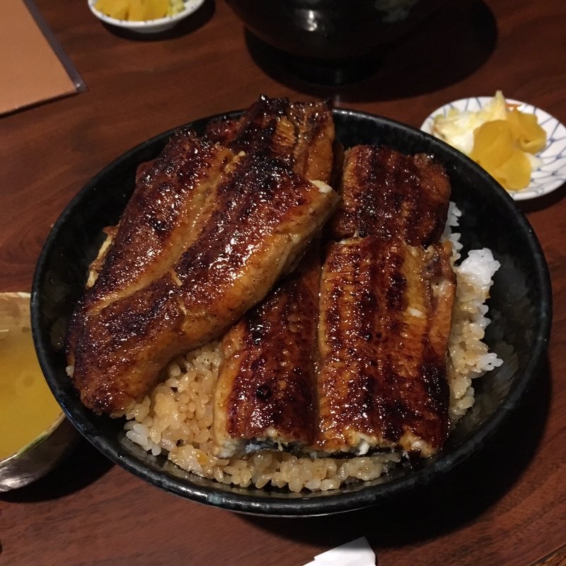 うな丼大(割烹 イチビキ)