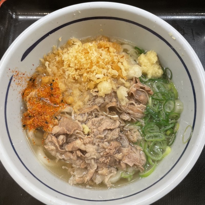 肉うどん(おにやんま 新橋店)