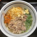 肉うどん(おにやんま 新橋店)