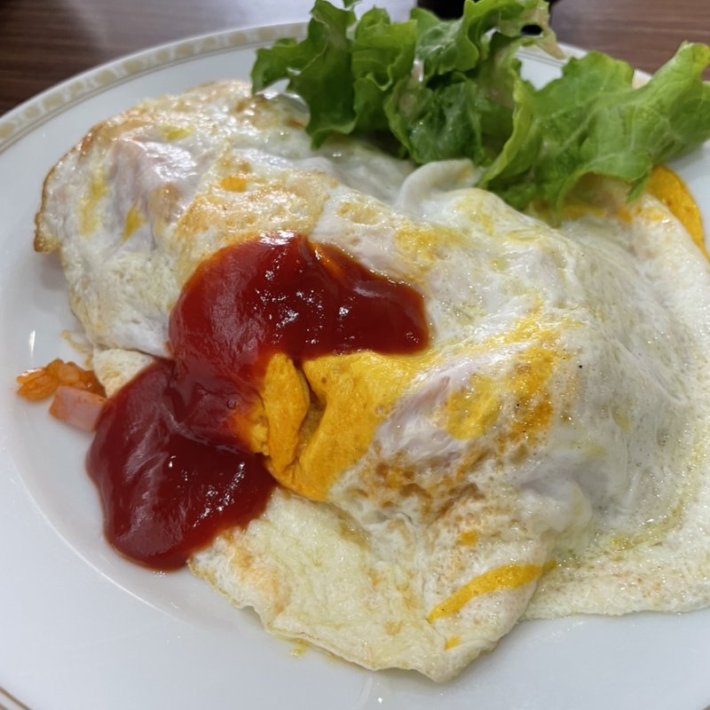 オムライス(エリエート)