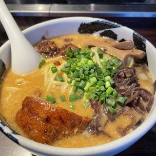 味噌ら〜麺(麺屋武蔵 武骨 御徒町店)