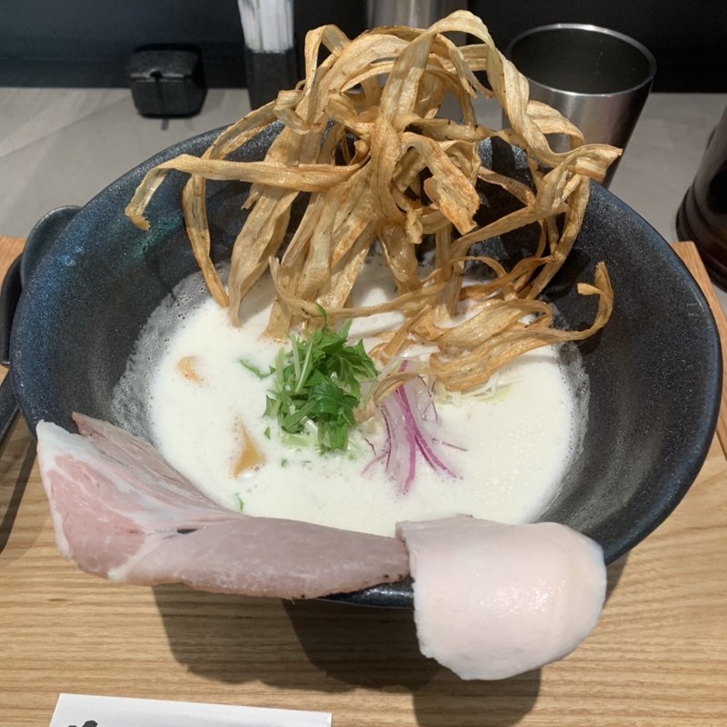 鶏そば(鶏soba 座銀池田店)