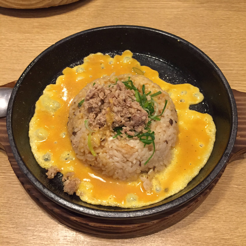 チャーハン餃子ランチ(丸源ラーメン 尼崎アマドゥ店)