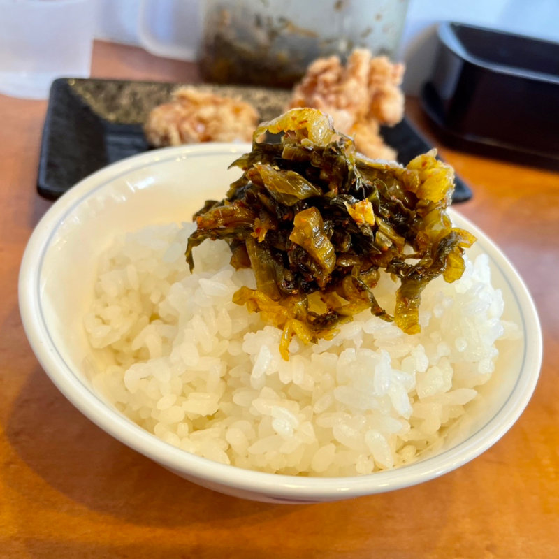 めし（辛子高菜）(大大商店)