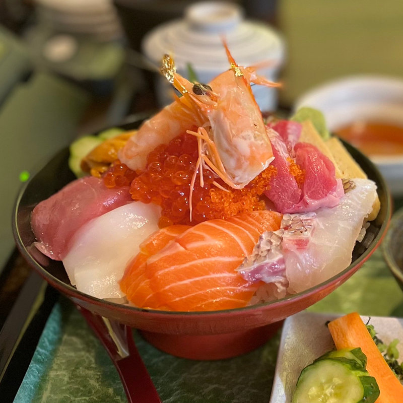 極上海鮮丼天ぷら膳（海鮮丼）(塚本鮮魚店 （【旧店名】旬魚酒菜つかもと）)