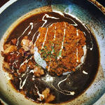 ダブルカレー牛すじトッピング
