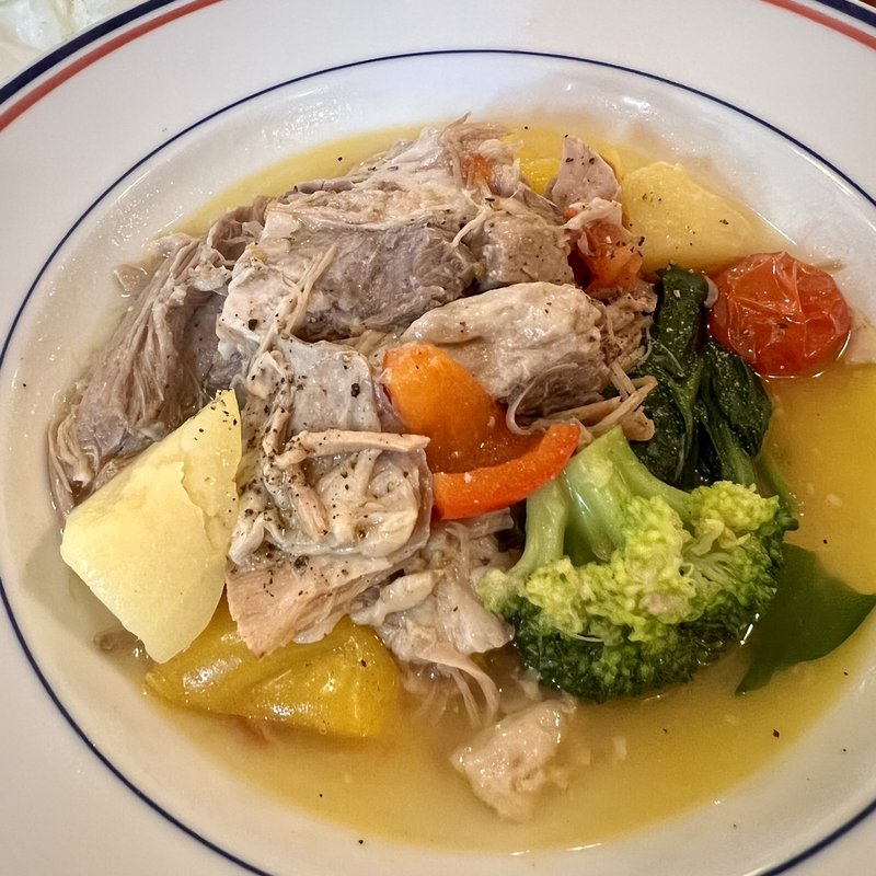 今週のお肉ランチ(チェッポ)