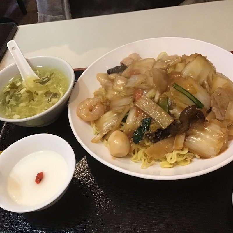 あんかけ焼きそば(菜香縁)